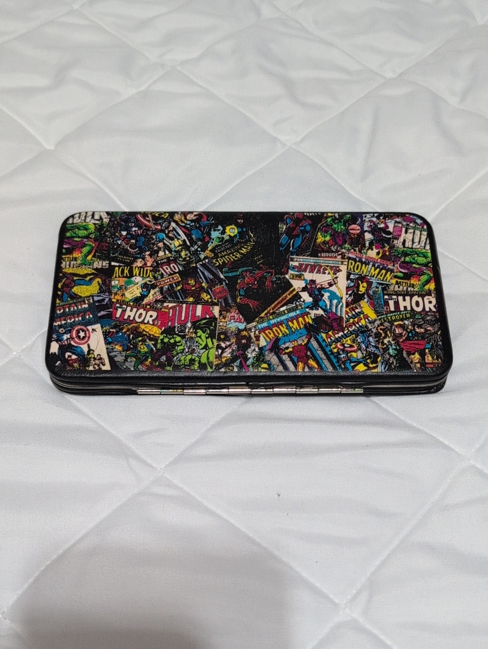 Marvel Comics Collage Wallet - Multicolor Marvel Panels